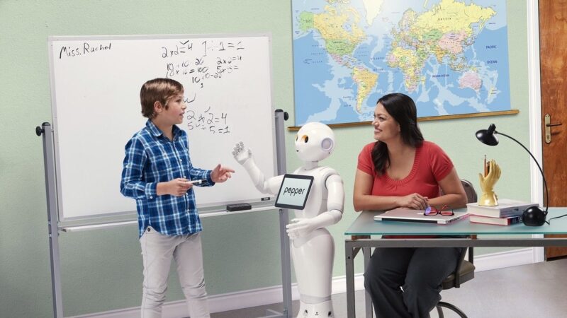 Robots in Education Inspire