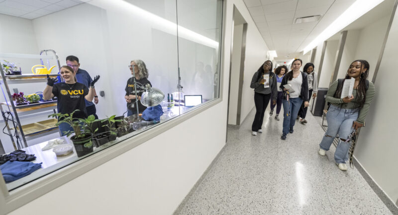 VCU $125M STEM Building
