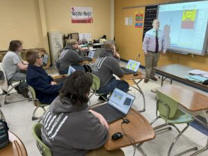 HS Math Meet Machining