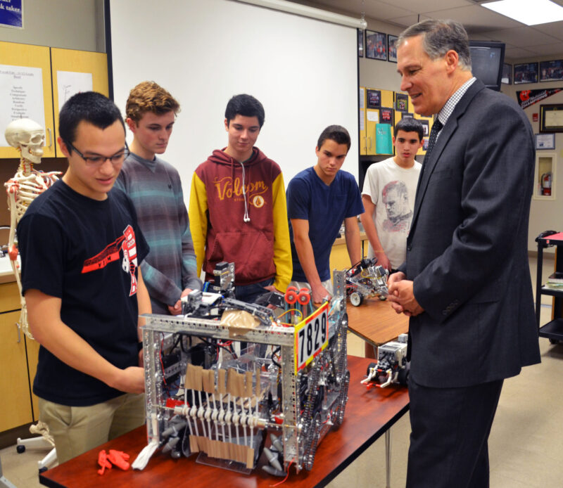 Robotics Competitions in Reno