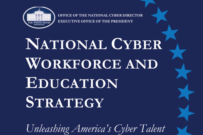 Cyber Workforce and Education Strategy