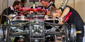 Advanced Manufacturing Powers F1