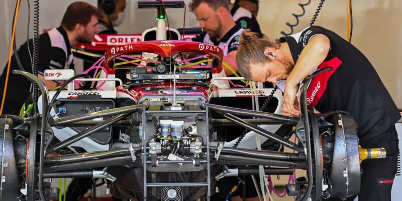 Advanced Manufacturing Powers F1