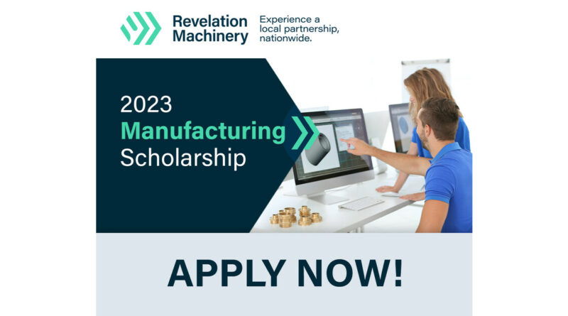 Manufacturing Scholarship For College Students