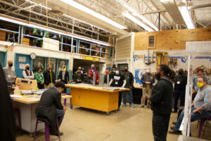 Carpenters' Union Recruiting