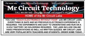 Mr Circuit ad
