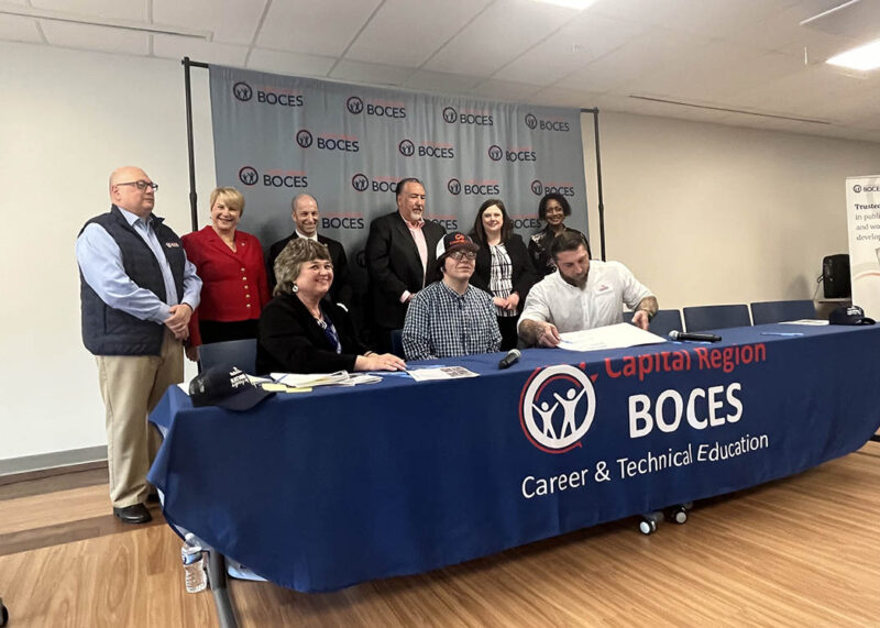 Capital Region BOCES CTE Month