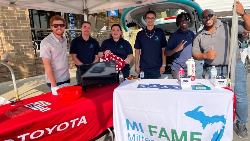 Toyota Fills Talent Gap