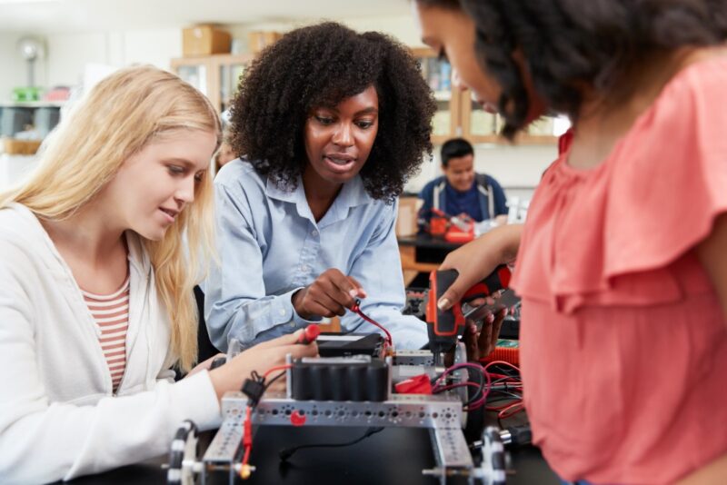 Manufacturing Skills Gap with STEM