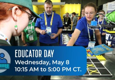 Educator Day at Automate 2024