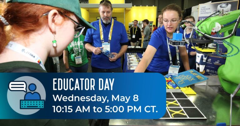Educator Day at Automate 2024