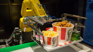 Robots Creating Fast-Food Jobs