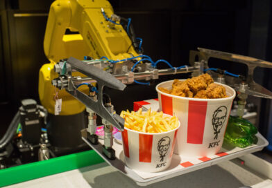 Robots Creating Fast-Food Jobs