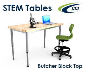 Computer Comforts STEM Table