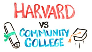 Community Colleges are Not Harvard
