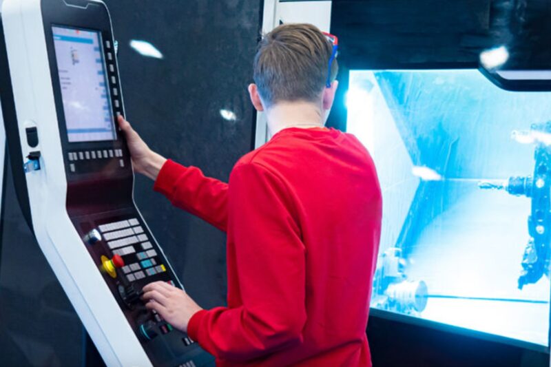 Post-High School CNC Training