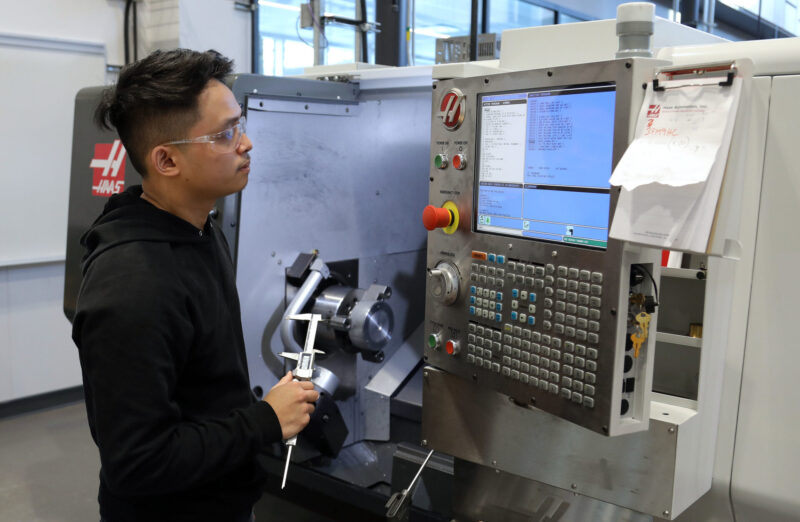 Free CNC Training Opportunities