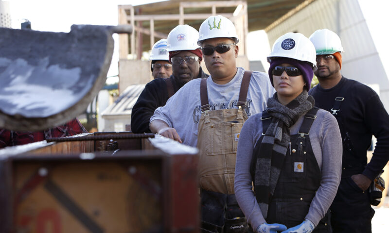 On-The-Job Training Prevails