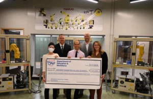 $1.6m CTE Equipment Grant
