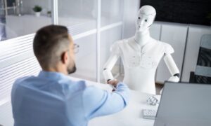 Robots Find the Best Employee