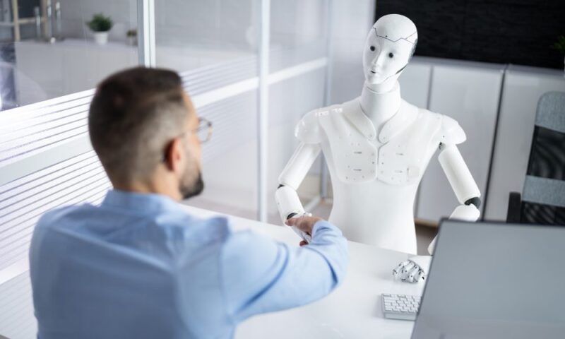 Robots Find the Best Employee