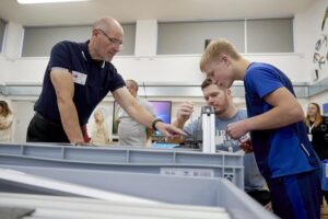 Students Inspired by Interactive STEM