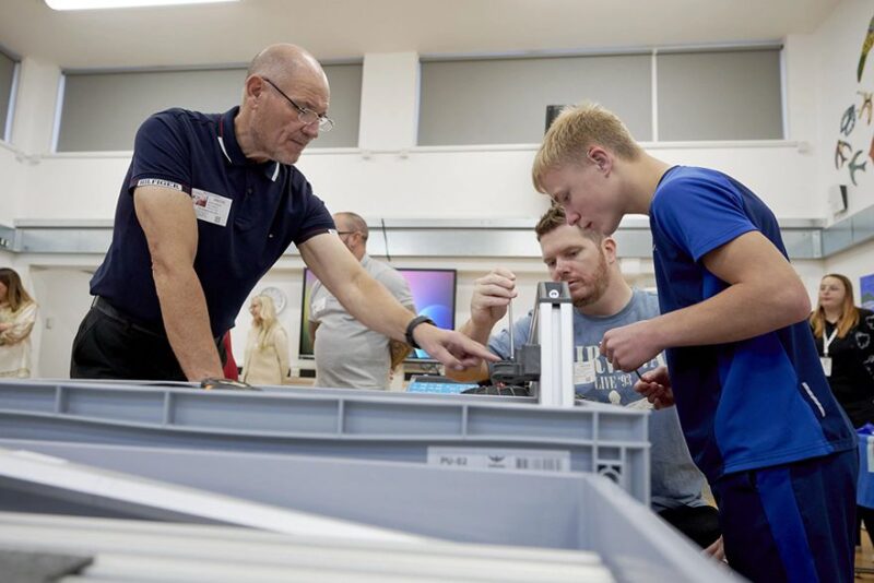 Students Inspired by Interactive STEM
