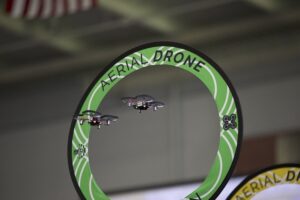 Aerial Drone Mission 2025