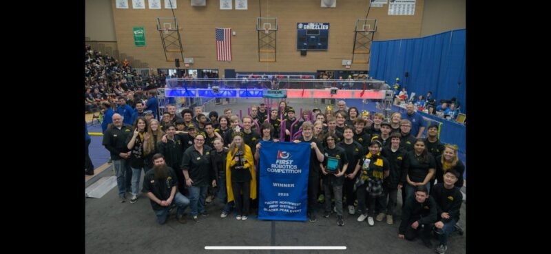Robotics Students Learn Fabrication