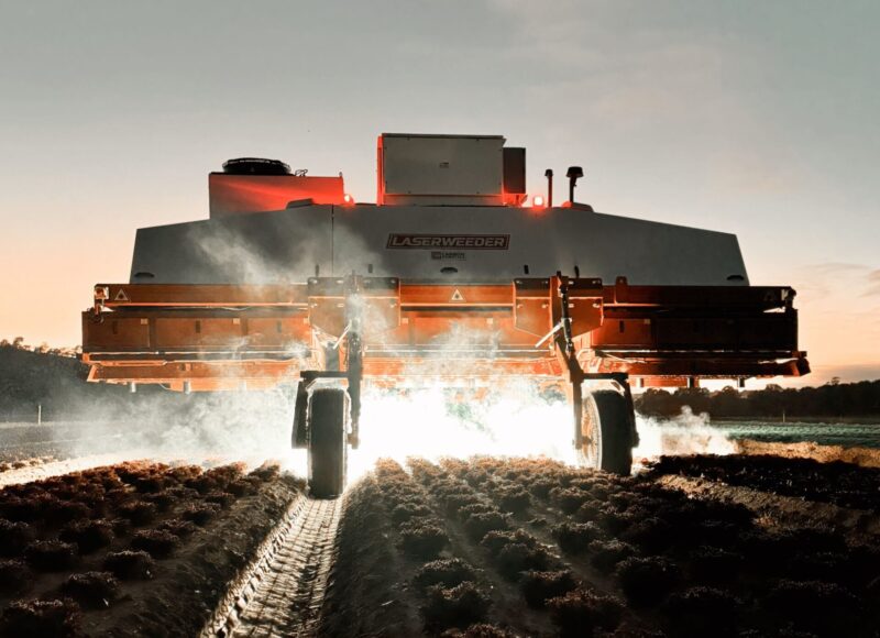 Carbon Robotics LaserWeeder