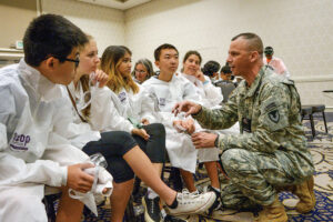 ARMY Promoting STEM Education