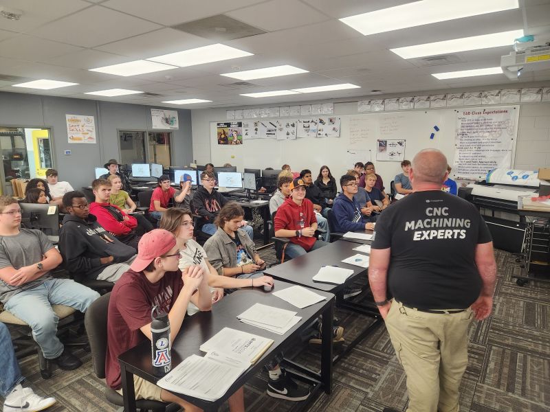 Revolutionary Approach to Manufacturing Education
