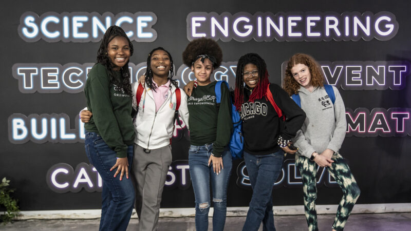 Encourage Women to STEM Careers