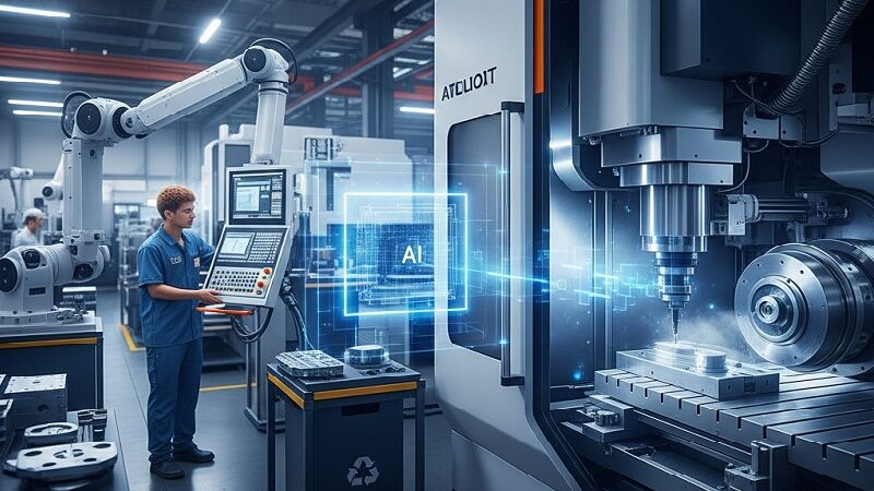 AI to Redefine Factory Floor