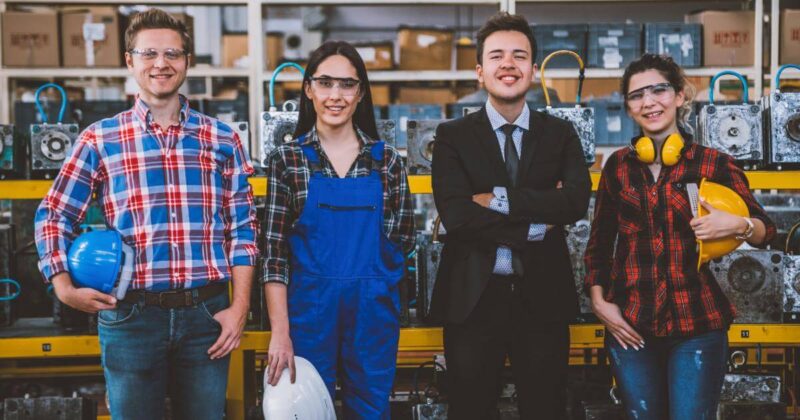 Manufacturers Attract Recent Graduates