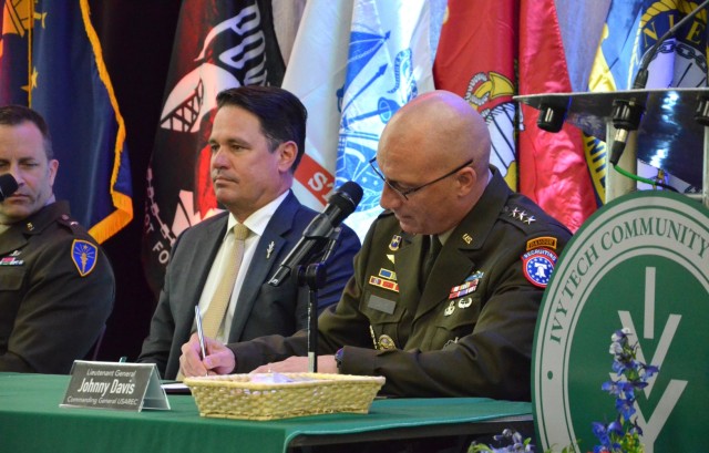 Training Corps Pilot Program