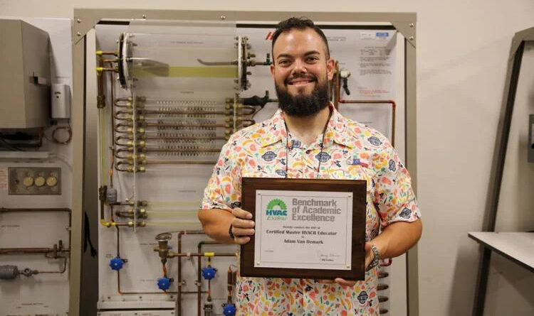 Certified Master HVACR Educator