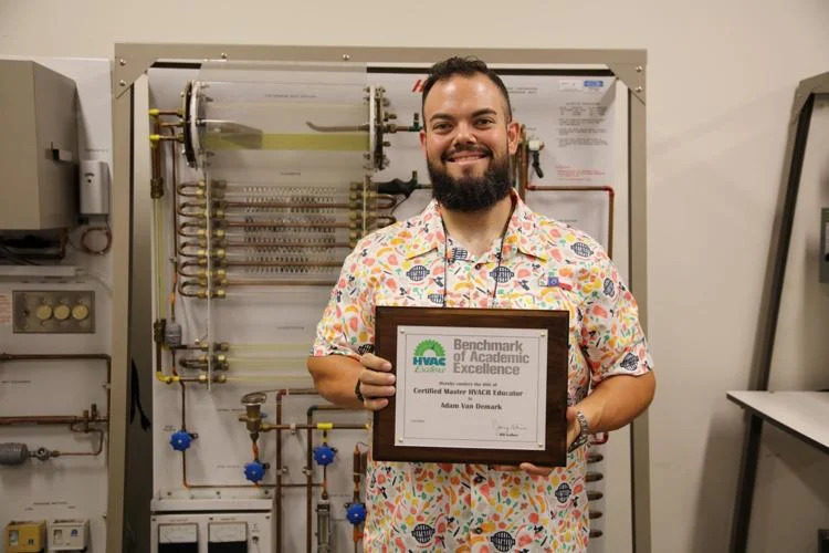 Certified Master HVACR Educator