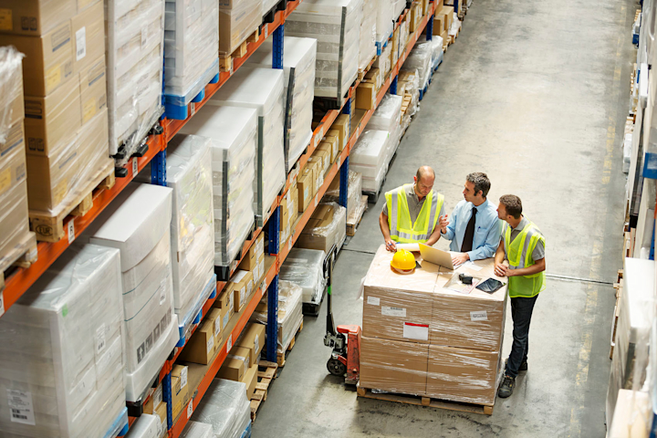 Supply Chain Careers Delivering