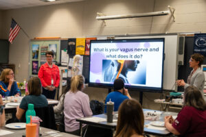 Lancaster Changes Learning Behavior