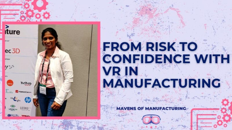 Risk to Confidence with VR