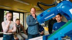 Robots and Shop Class
