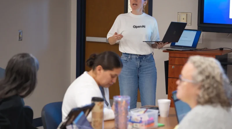 Big Tech Train Teachers