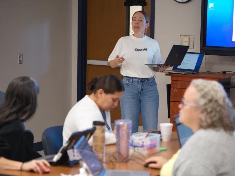 Big Tech Train Teachers