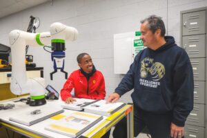 HighSchooler Found Direction in Trades