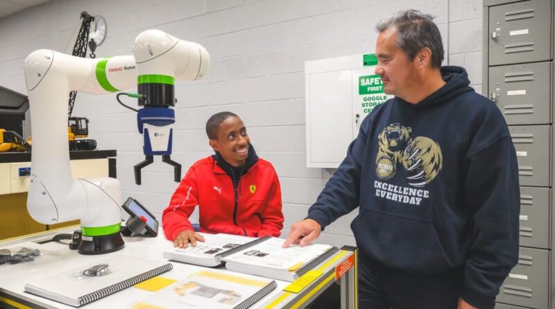 HighSchooler Found Direction in Trades