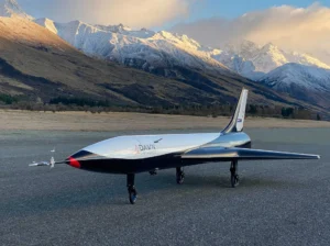 Student Project to Supersonic Flight