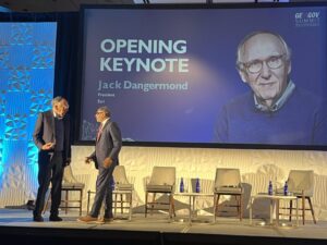 Geospacial Infrastructure Shapes Everything