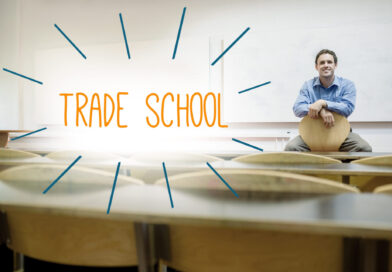 Students choose Trades over College