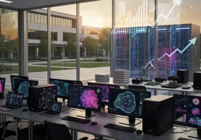 Universities Surge in AI Majors